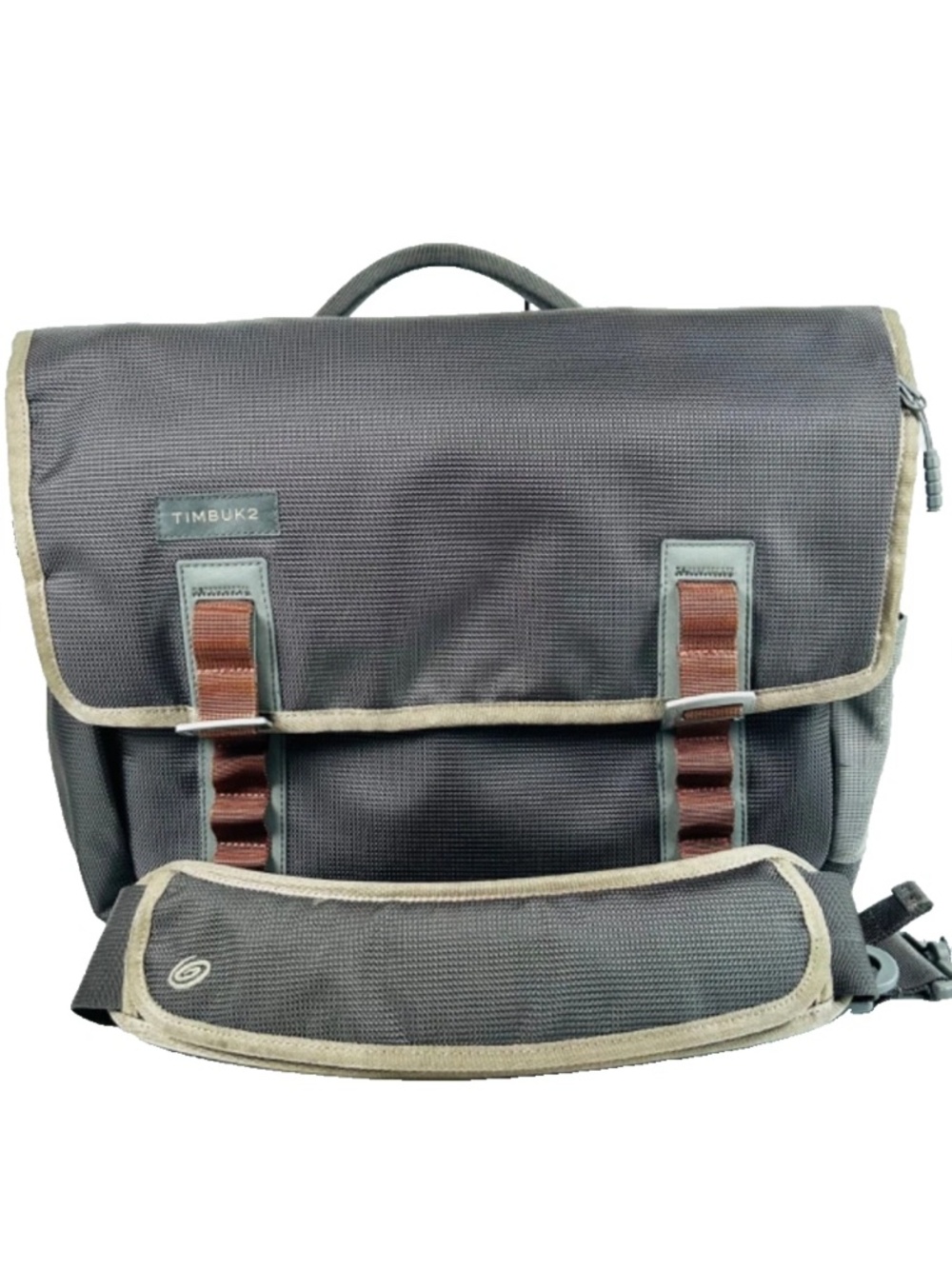 Like New Timbuk2 Command Messenger Bag Laptop Pockets Shoulder Strap